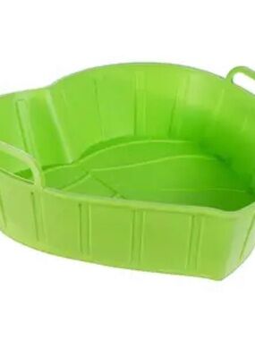 Amazon Green Silicone Baking Tray with Handles